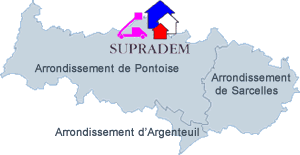 Location monte meuble: Val-d'Oise