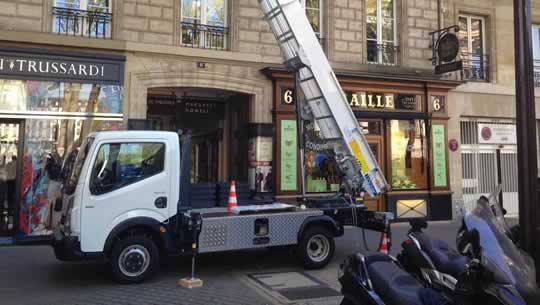 louer camion nacelle