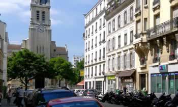 location monte meubles Paris 15